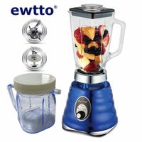 Licuadora Ewtto Clásica 3 velocidades 600w ET-Y3448-A