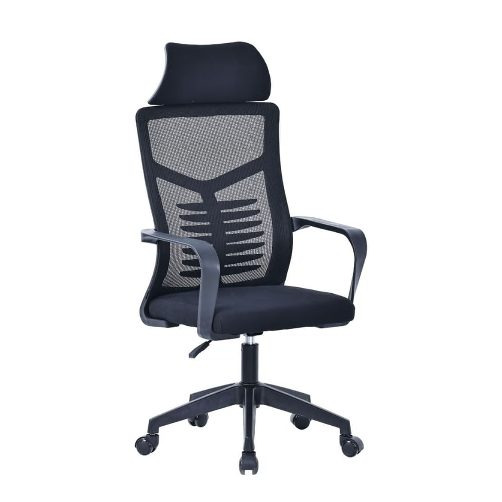 Silla de Escritorio Ergonomica Gerencial para Oficina con Soporte Lumbar DC-248
