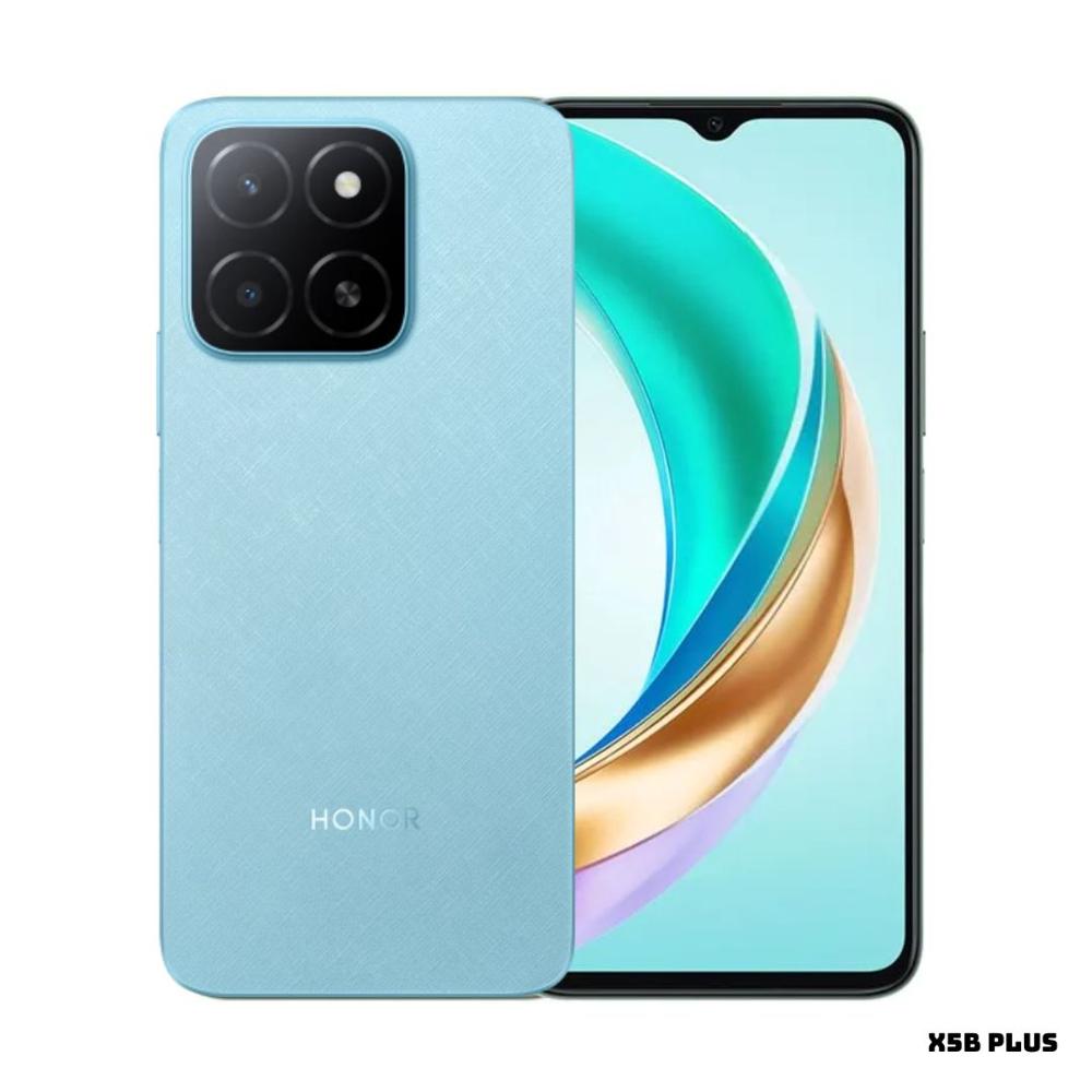 CELULAR HONOR X5B PLUS 4GB RAM 256GB ROM AZUL