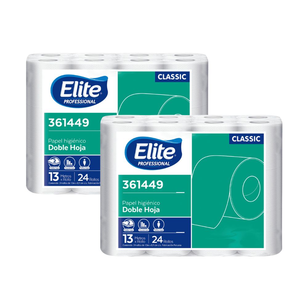Papel Higiénico Hotelero Elite Pro 48 Rollos
