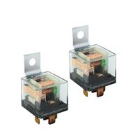 Relay Rele 12v 5 Pines 80 Amp 10pcs