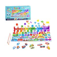 Tablero Montessori Pesca y Clasificación 6 en 1 para Niños