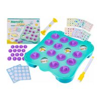 Juego Didáctico Tablero de Memoria Collision para Niños