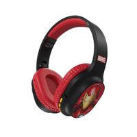 Audífonos Gamer Xtech Edición Marvel IroMan Negro 3.5mm con USB
