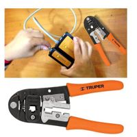 Ponchadora crimpeador De Cable Red Internet Truper