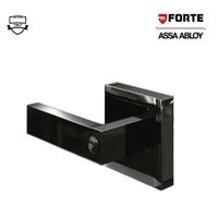 Cerradura de Manija para Dormitorio Cuadrada Bronce Quemado