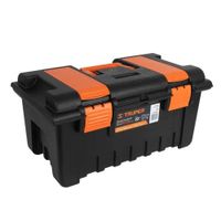 Caja para herramienta de 22 con doble compartimentos Truper