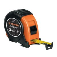 Wincha cinta métrica 5 METROS, Profesional Truper