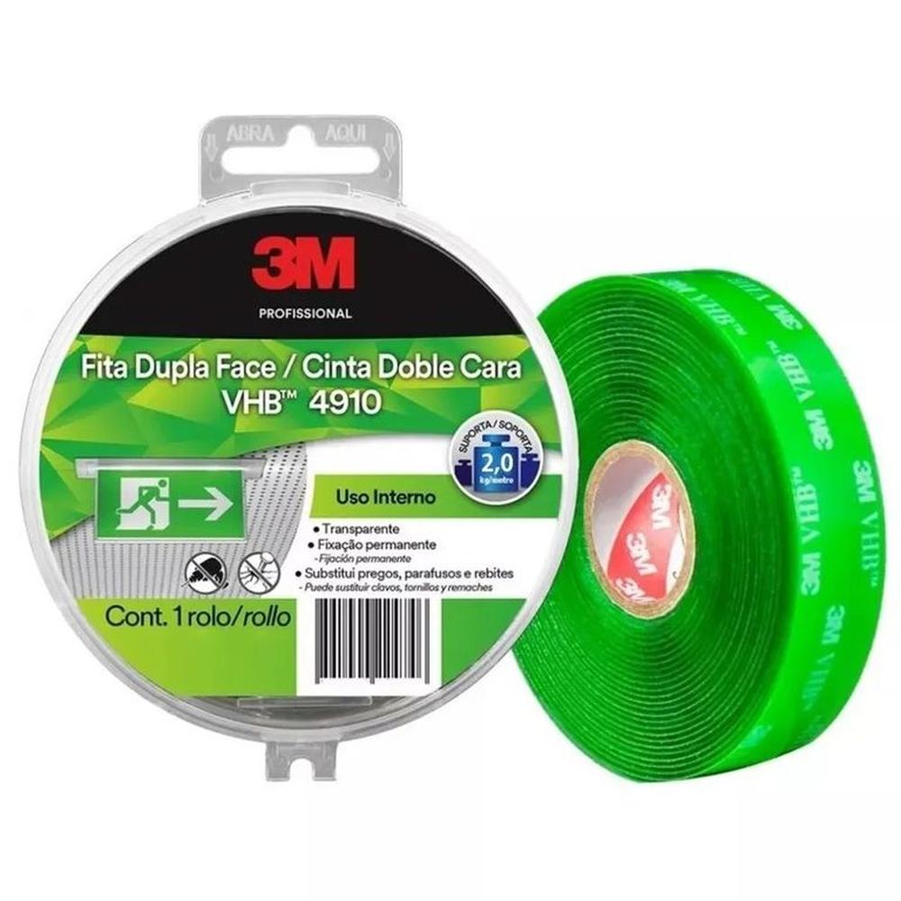 CINTA DOBLE CONTACTO 3M VHD 19MM X 5MTR