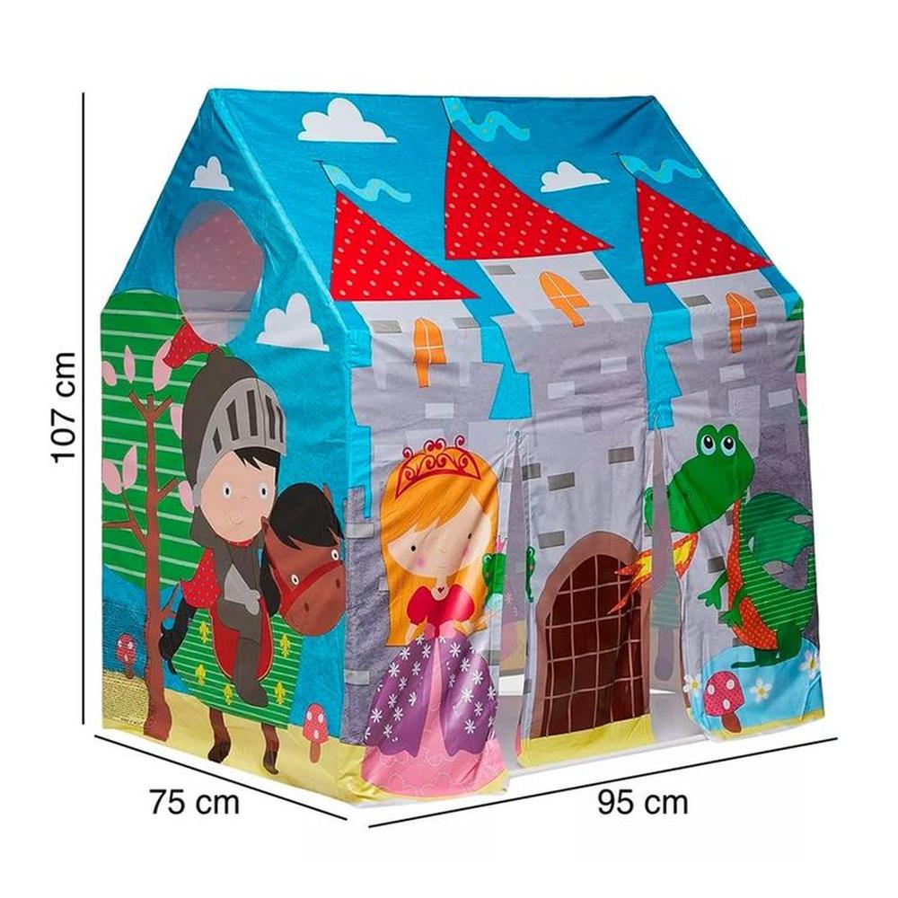 Casita Infantil modelo Castillo Armable - Promart