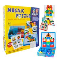 PUZZLE MOSAICO 490 PIEZAS DIDACTICOJuguete EDUCATIVO NIÑOS