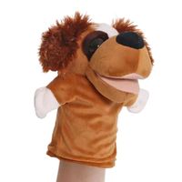 Titere Marioneta de Mano Perrito Chascoso