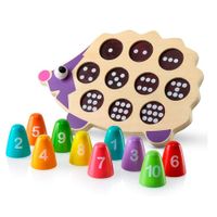 Erizo Didactico Montessori Numerico