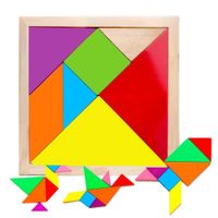 Tangram de Madera 20x20cm