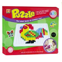 JUEGO DE CONSTRUCCION PUZZLE  3D 420 PIEZAS