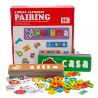 Juego de Letras 3D Formacion de Palabras con Encaje