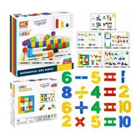 Set de Cubos de Construccion Matematicos y Didacticos