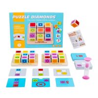 Puzzle DiamondsJuego de Cubos Creativos