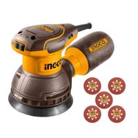 Lijadora rotativa 320w industrial Ingco RS3216