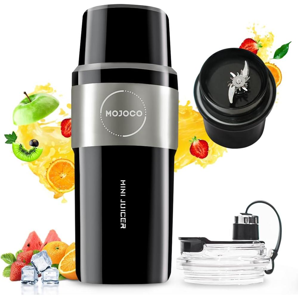MOJOCOLicuadora Personal al Vacío Recargable para Frutas y Verduras