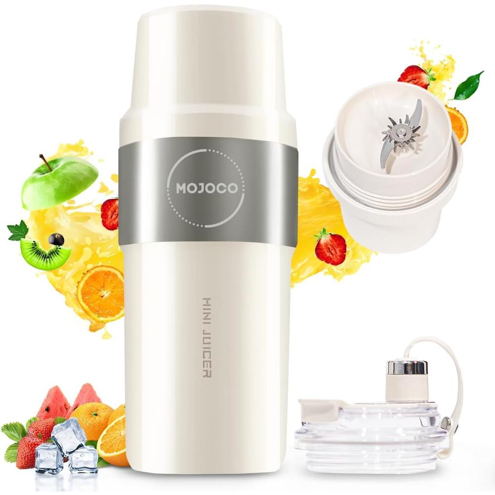 MOJOCOLicuadora Personal al Vacío Recargable para Frutas y Verduras