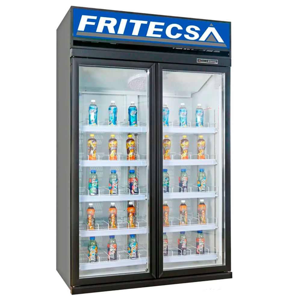 Visicooler Fritecsa 2 Puertas de 1000 Litros Premium
