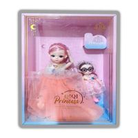Muñeca Princesa Coreana Articulable con Sonido
