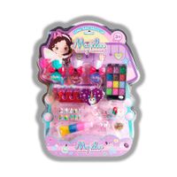 Set de Maquillaje y Uñas para Niñas Meilee