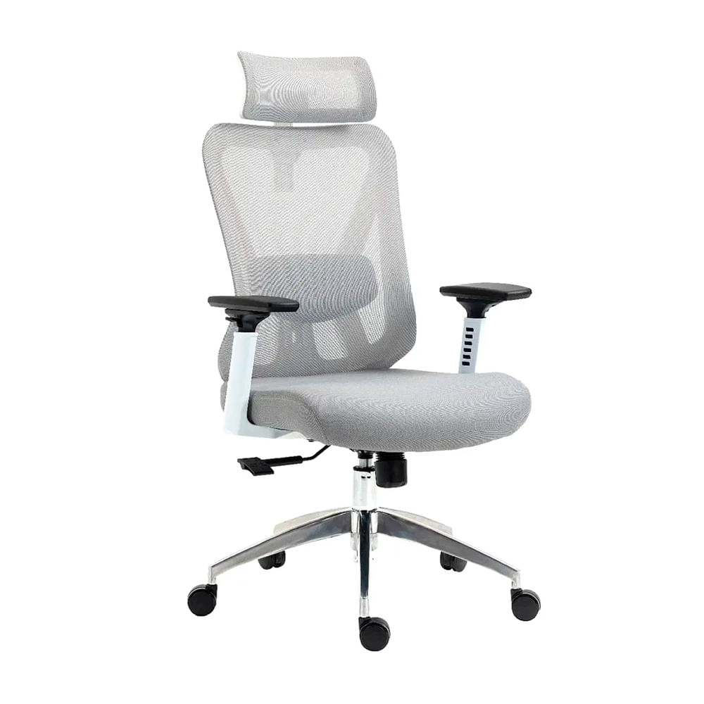 Silla de Oficina Ergonómica Smart Presidente Gris Ofideas