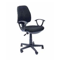 Silla de Oficina Ergonómica Nicol Ejecutiva Negro Ofideas