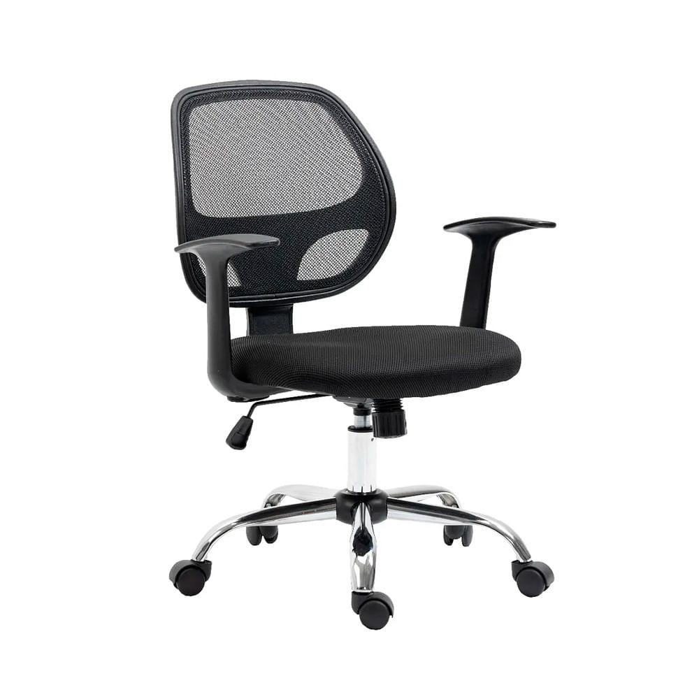Silla de Oficina Ergonómica Dakar Ejecutiva Negro Ofideas