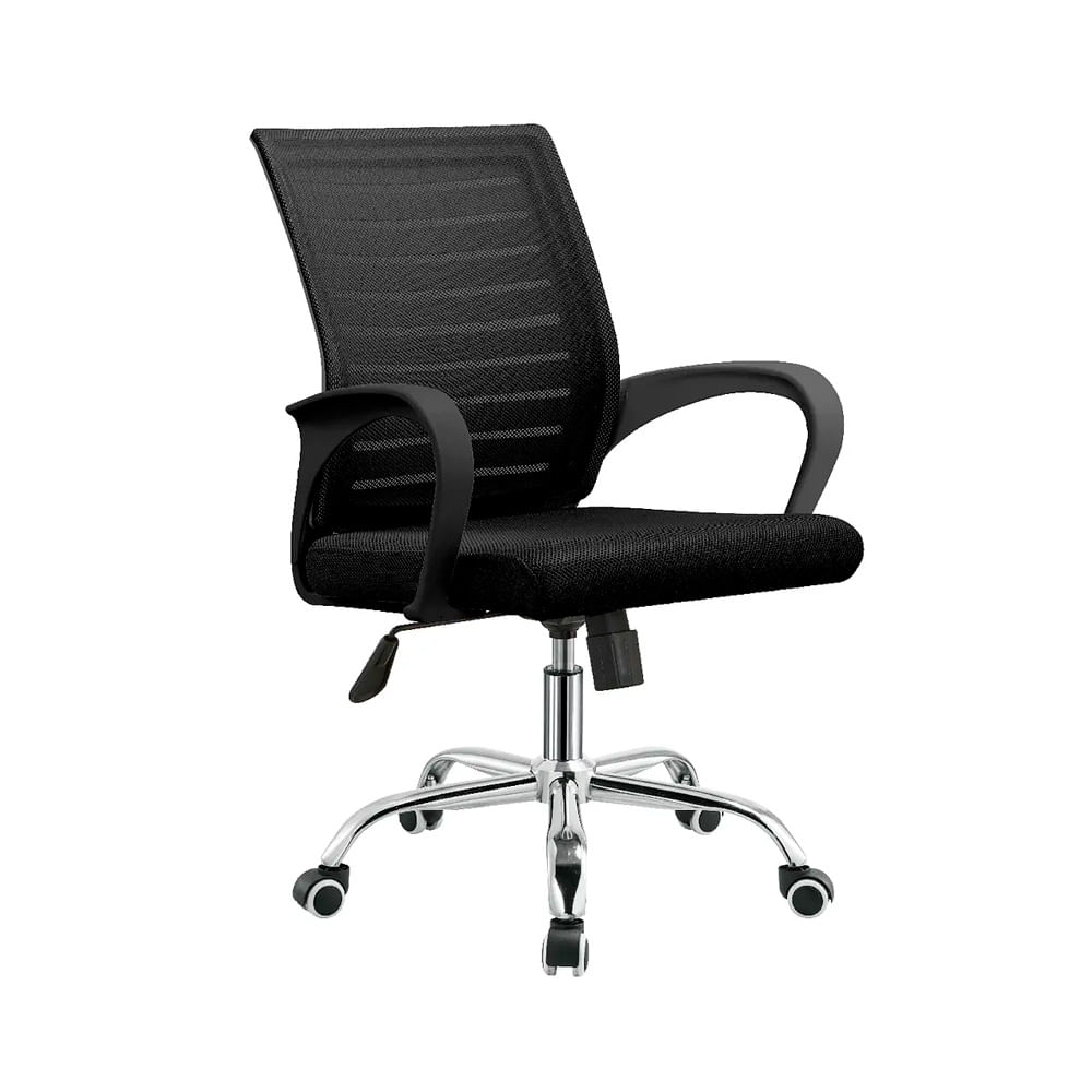 Silla de Oficina Ergonómica Atenea Ejecutiva Negro Ofideas