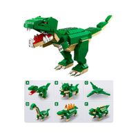Dinosaurio 6en1 Juguete Didáctico 1000 Piezas