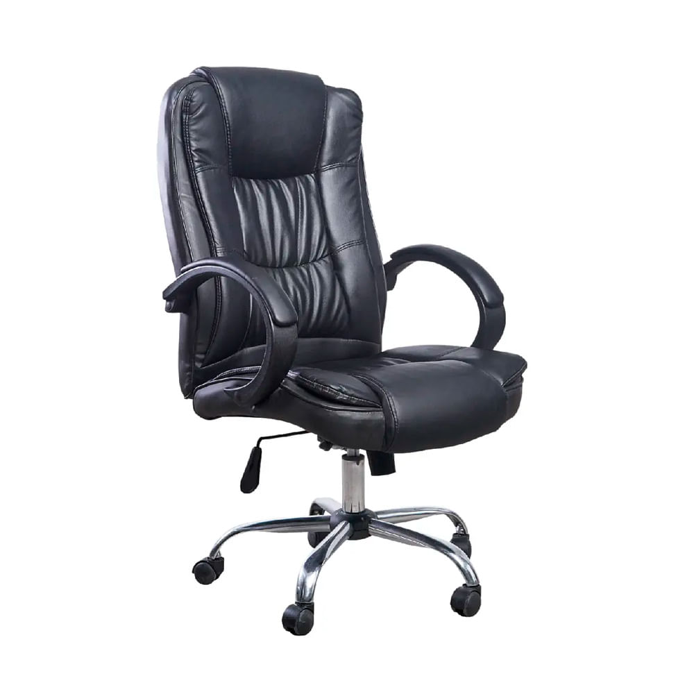 Silla de Oficina Ergonómica Nicole Presidente Cuero Ofideas