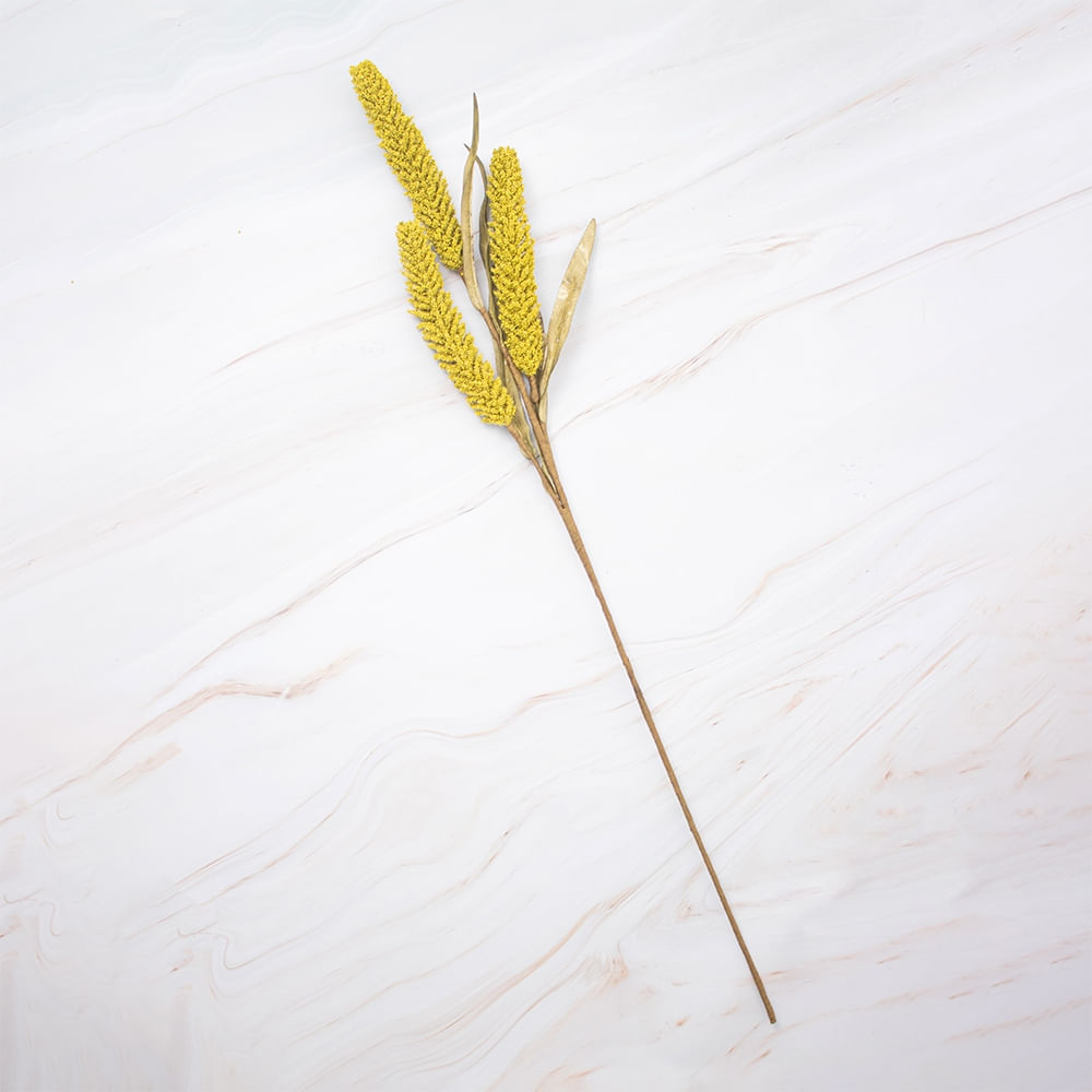 Pack de 2 Trigo en Vara Amarillo Panorama Hogar