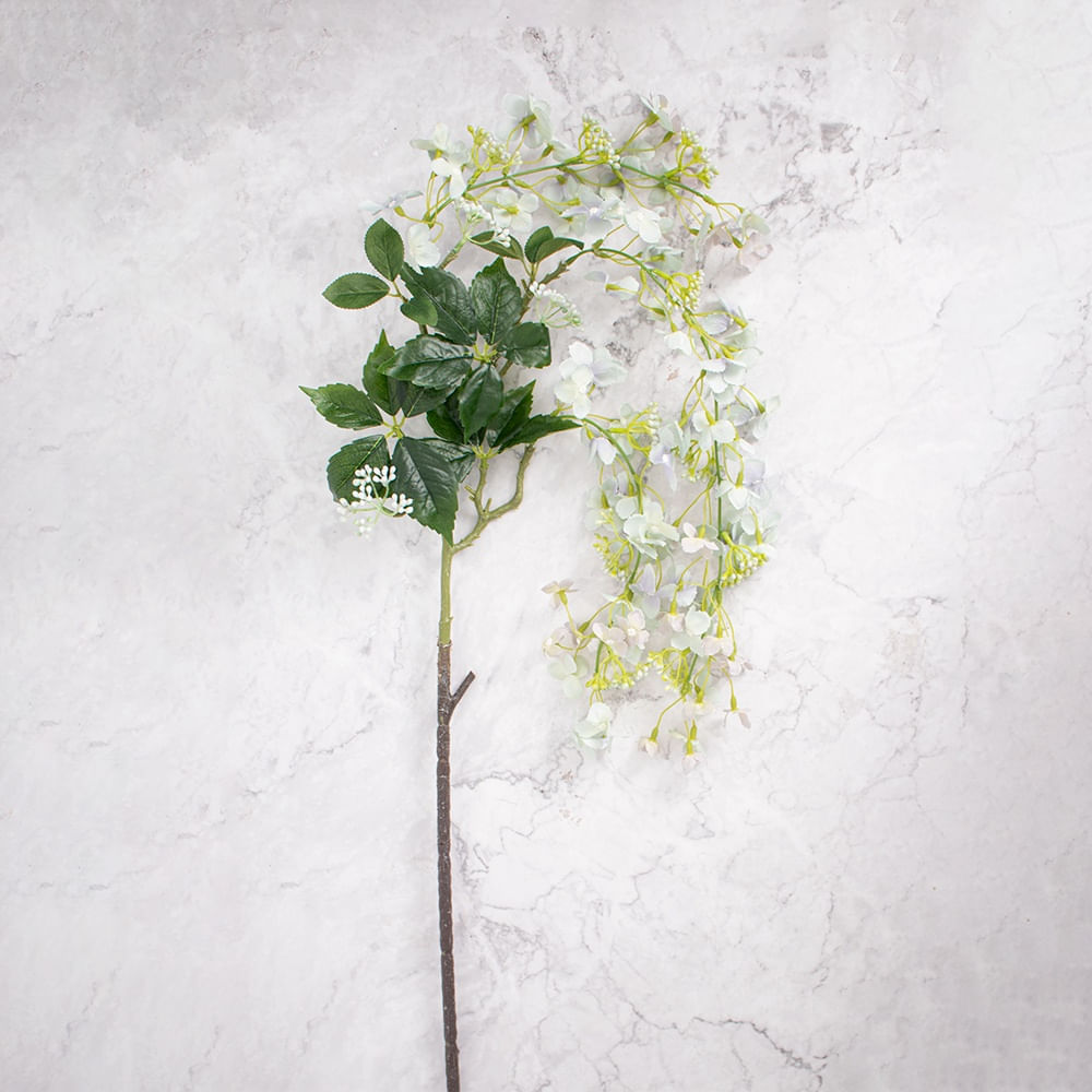 Alehí Artificial Pack de 2 Flores Morado Panorama Hogar