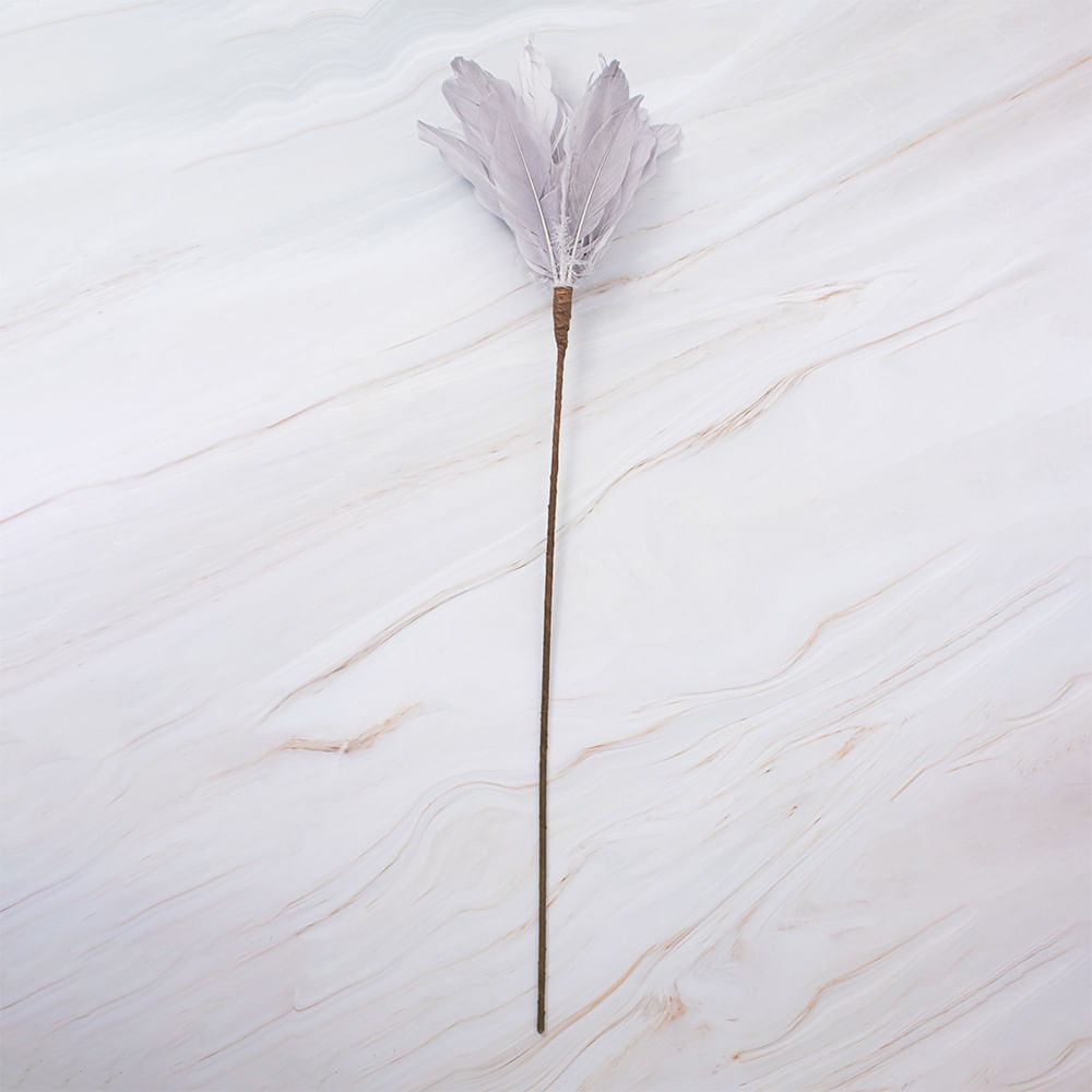 Pack de 2 Plumas Gris Panorama Hogar