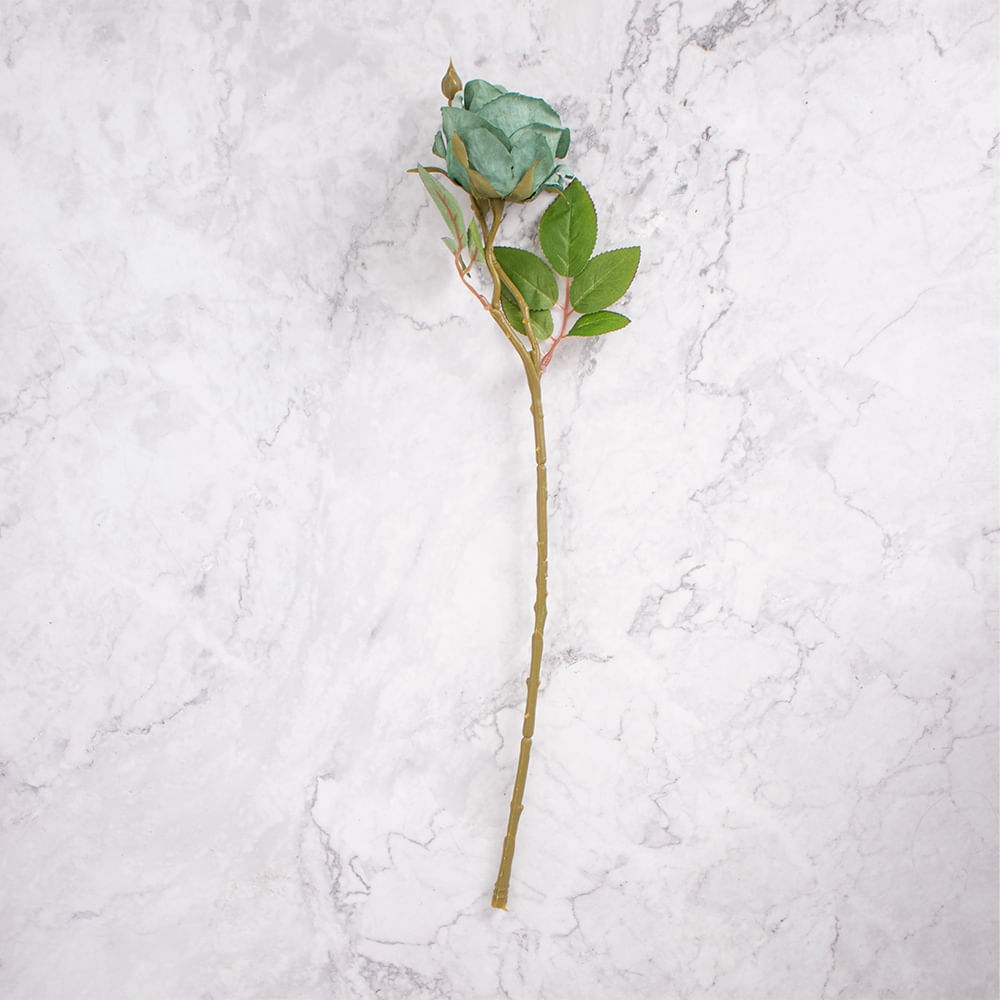 Pack de 2 Rosas en Vara Verde Panorama Hogar