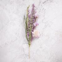 Pack de 2 Flores con Follaje Morado Panorama Hogar