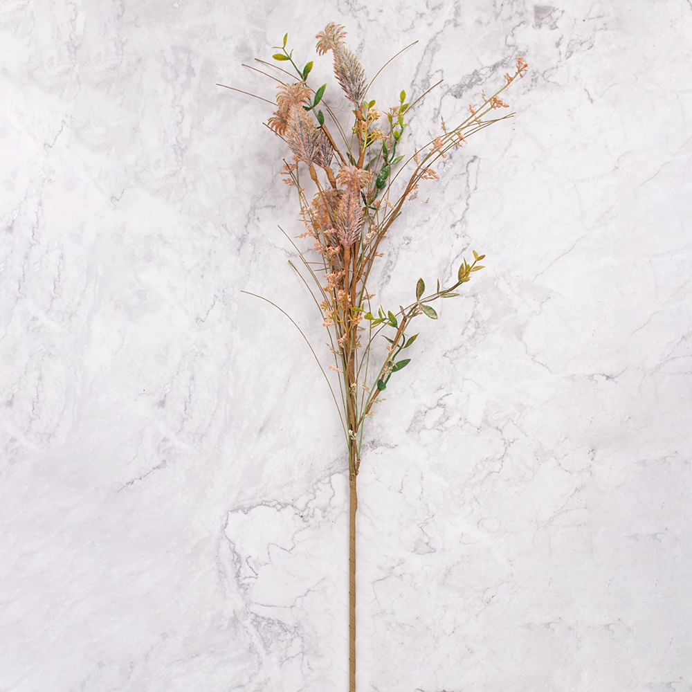 Follaje Artificial Marrón Panorama Hogar