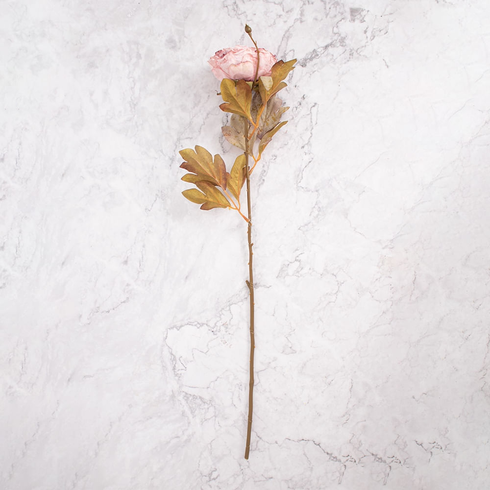 Peonías en Vara Rosa Pack de 2 Panorama Hogar