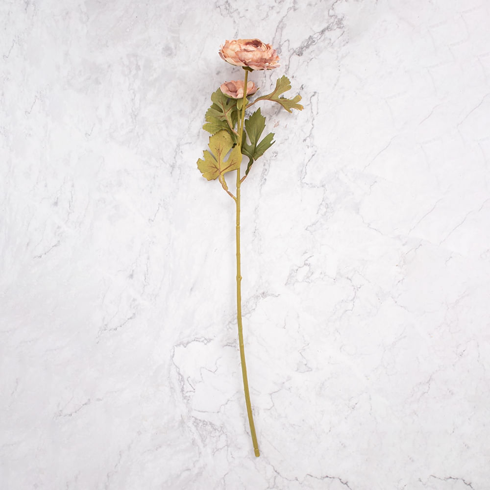 Pack de 2 Peonías en Vara Marrón Panorama Hogar