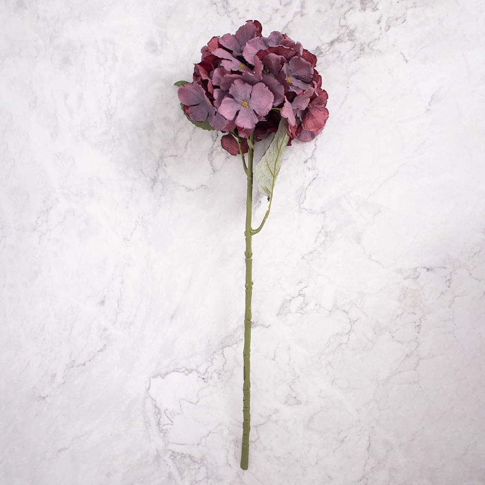 Pack de 2 Hortensias en Vara Morado Panorama Hogar