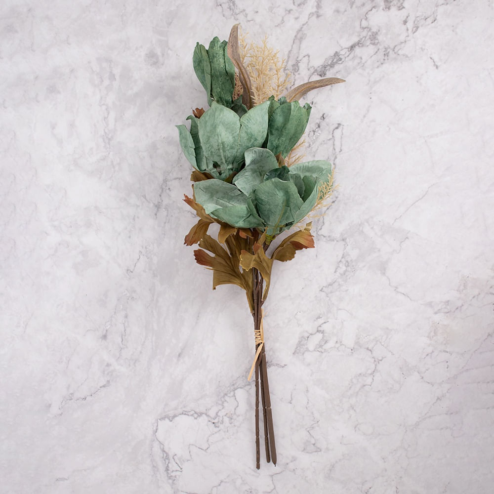 Pack de 2 Ramos Frescias Verde Panorama Hogar