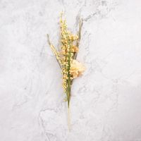 Pack de 2 Flores con Follaje Beige Panorama Hogar