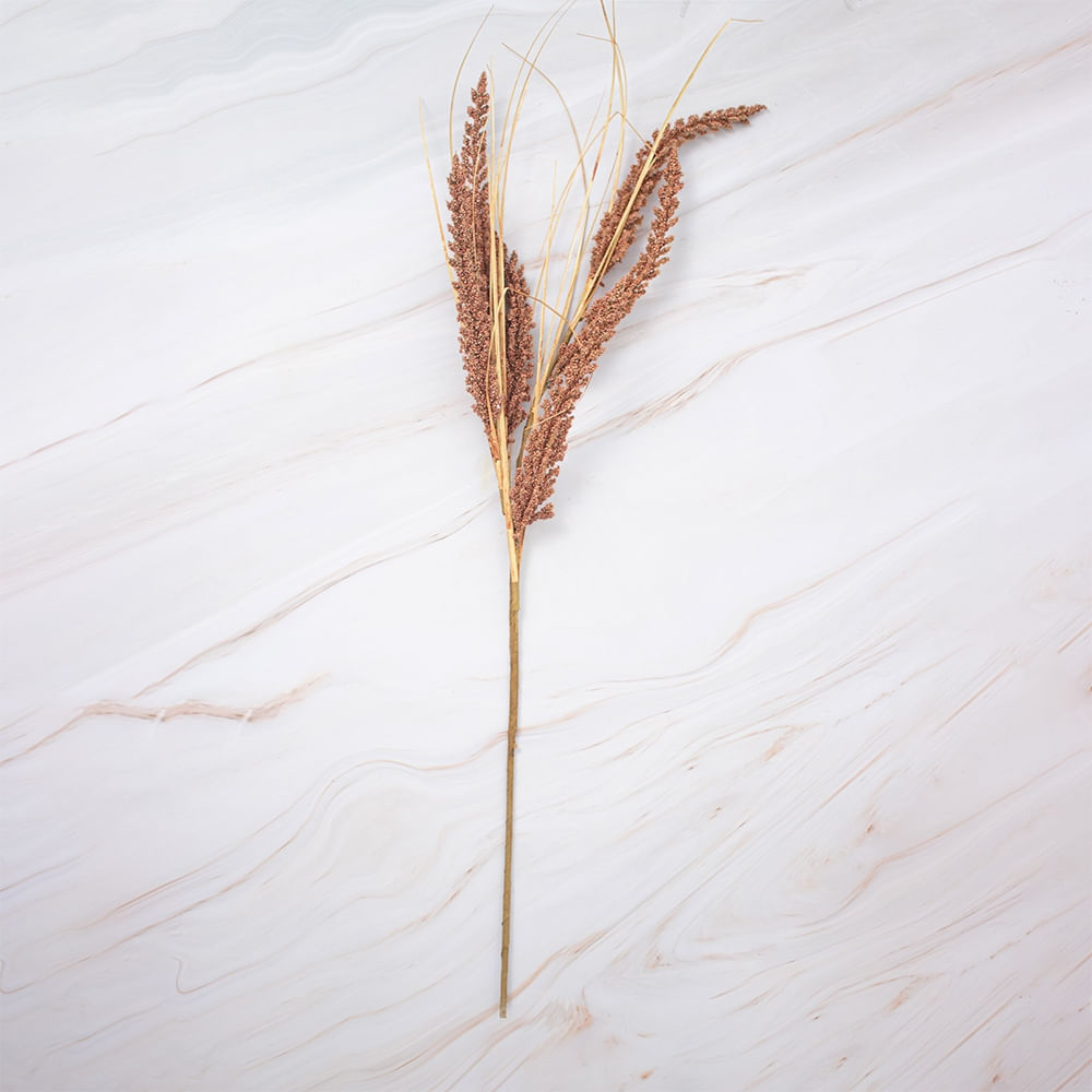 Pack de 2 Trigo Artificial Marrón Panorama Hogar