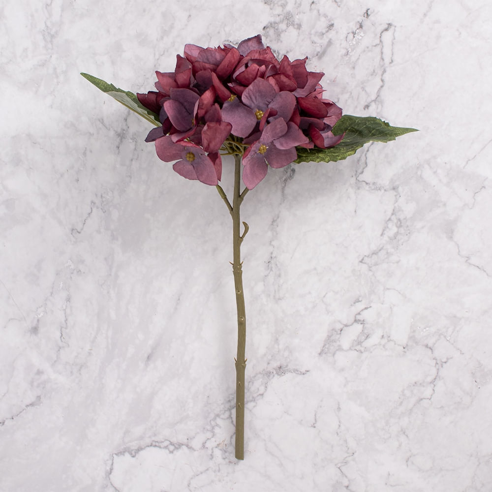 Pack de 2 Hortensias Rojo Panorama Hogar