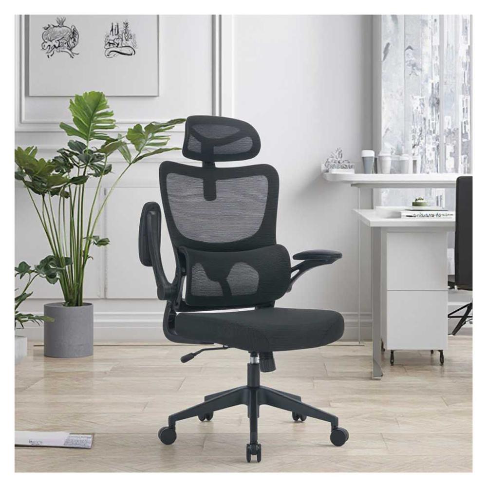 Silla Ergonómica Century Premium Negro