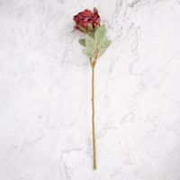Pack de 2 Rosas en Vara Rojo Panorama Hogar