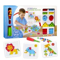 Tablero de Construccion Multiformas Figuras Creativas